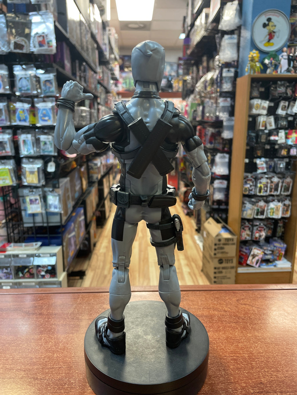 XForce Deadpool -Deluxe 12"- (Marvel Legends, Hasbro) **COMPLETE** product image 5, provided for visual reference and
