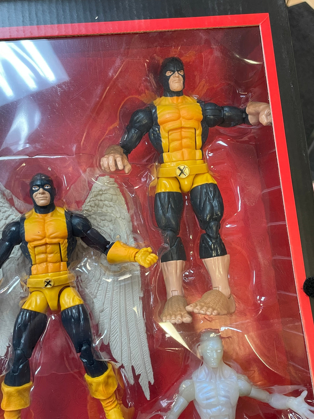 All New X-Men 5 Pack (Marvel Legends, Hasbro) COMPLETE product image 5, provided for visual reference and product detail