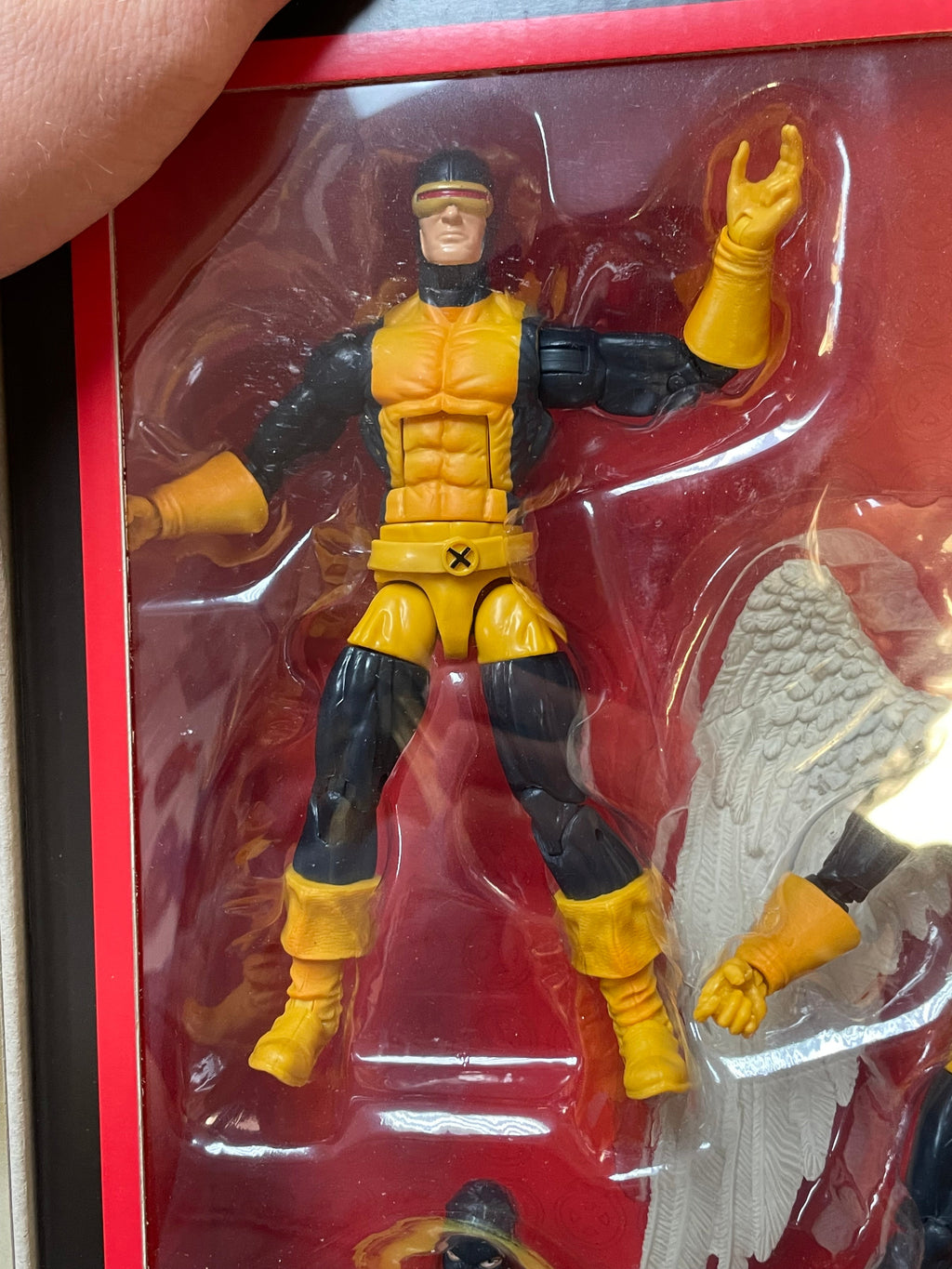 All New X-Men 5 Pack (Marvel Legends, Hasbro) COMPLETE product image 3, provided for visual reference and product detail