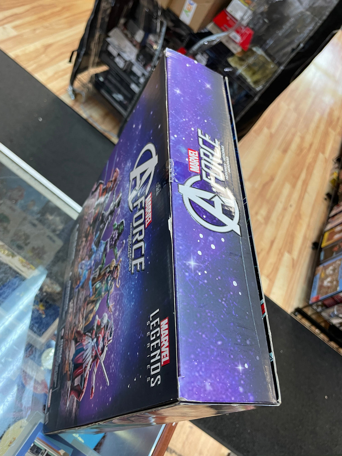 A-Force Heroines 6 Pack (Marvel Legends, Hasbro) *SEALED* product image 7, provided for visual reference and product detail