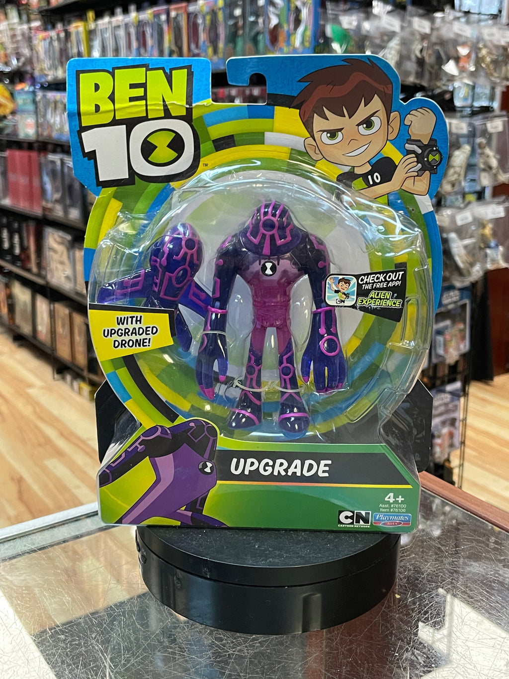 Upgrade (Ben 10, Playmates) *SEALED* product image 1, provided for visual reference and product detail review