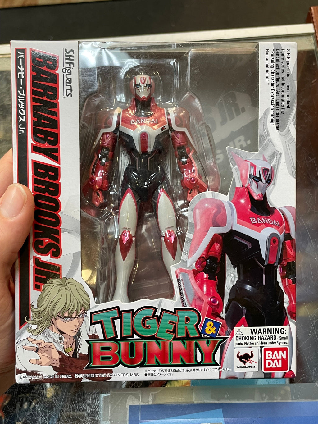 Barnaby Brooks Jr (Tiger & Bunny, Bandai SH Figuarts) *SEALED* product image 3, provided for visual reference and product