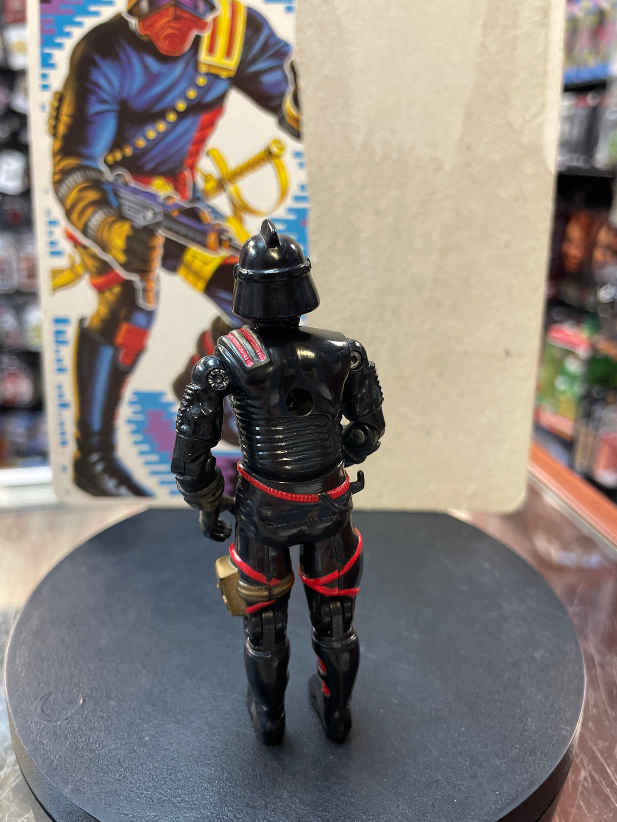 Iron Grenadiers with Cardback (Vintage GI Joe, Hasbro) **COMPLETE** product image 5, provided for visual reference and