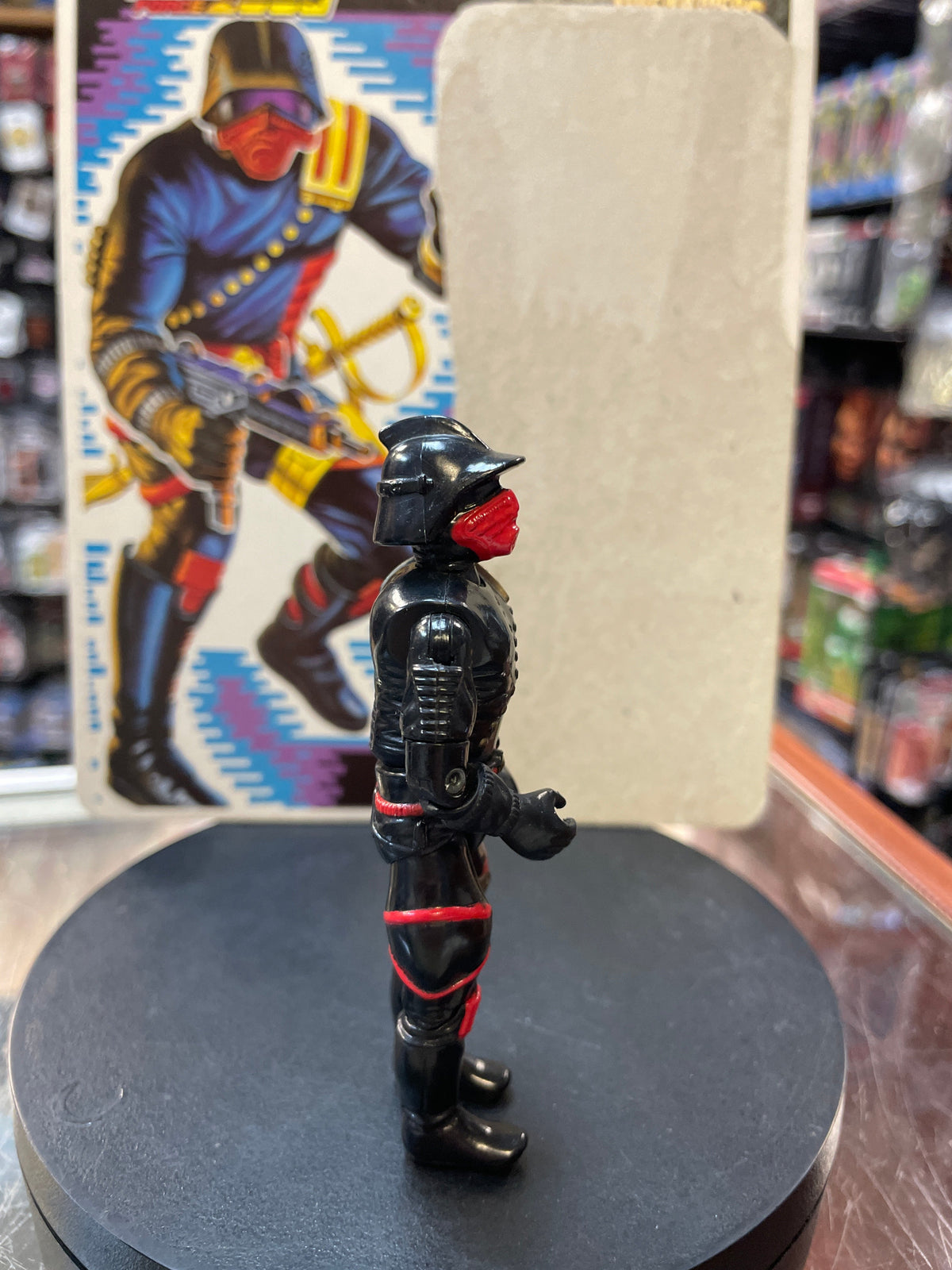 Iron Grenadiers with Cardback (Vintage GI Joe, Hasbro) **COMPLETE** product image 4, provided for visual reference and