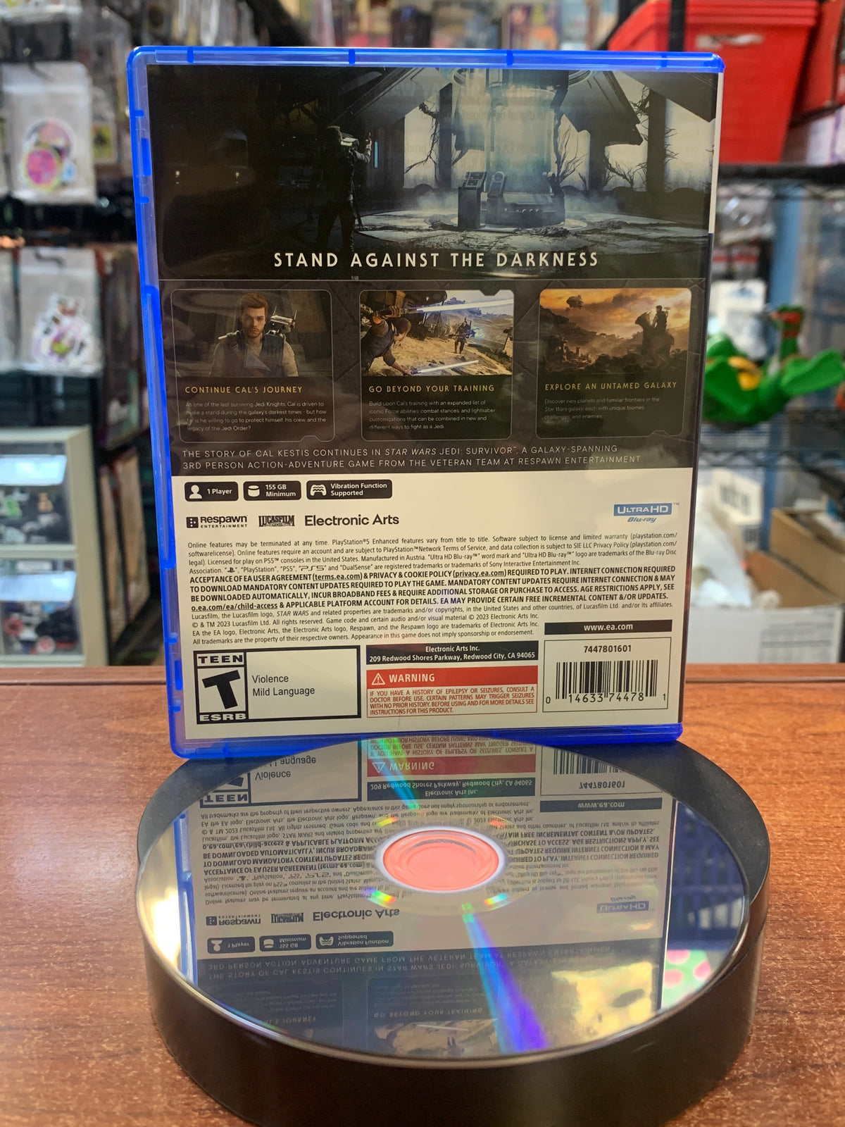 Star Wars: Jedi Survivor (PlayStation PS5, Video Game) product image 2, provided for visual reference and product detail
