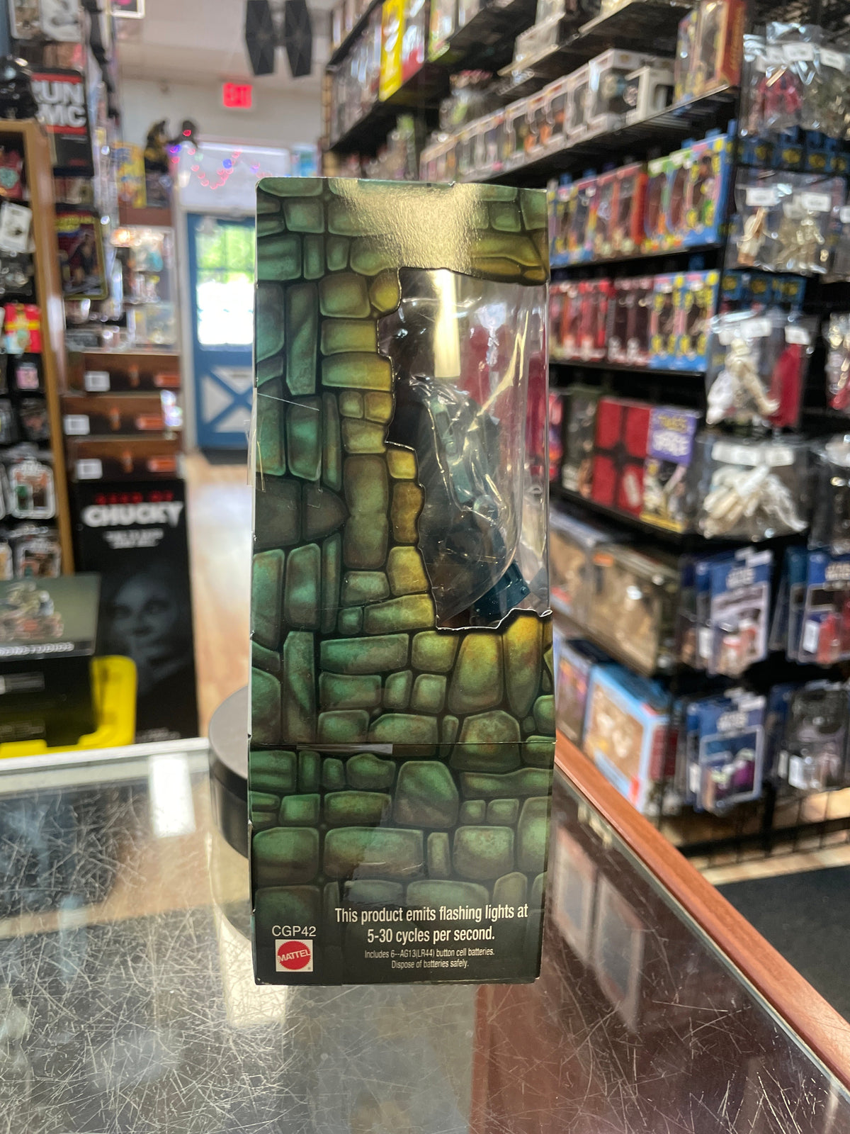 Laser Light Skeletor & Heman (MOTU Classics, Masters Of The Universe, Mattel) **SEALED** product image 2, provided for