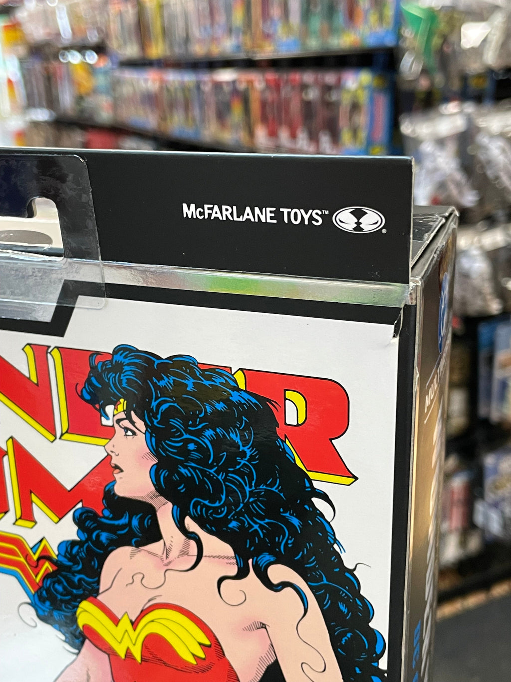 Wonder Woman Collector Edition (DC Multiverse, McFarlane Toys) COMPLETE product image 13, provided for visual reference and