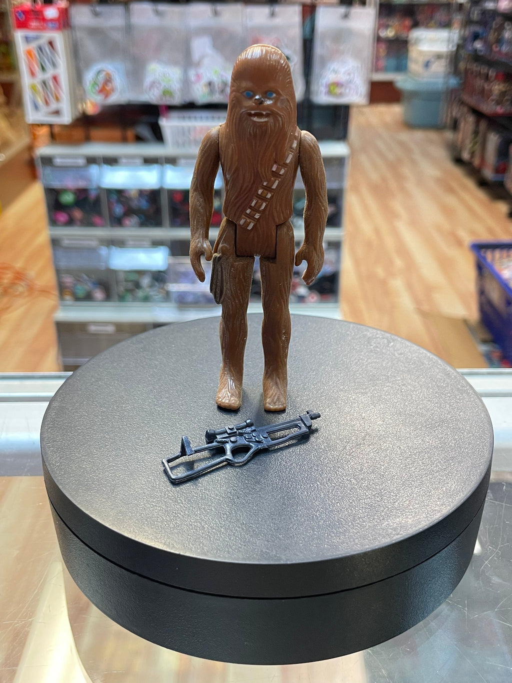 Chewbacca (Vintage Star Wars, Kenner) **COMPLETE** product image 1, provided for visual reference and product detail review