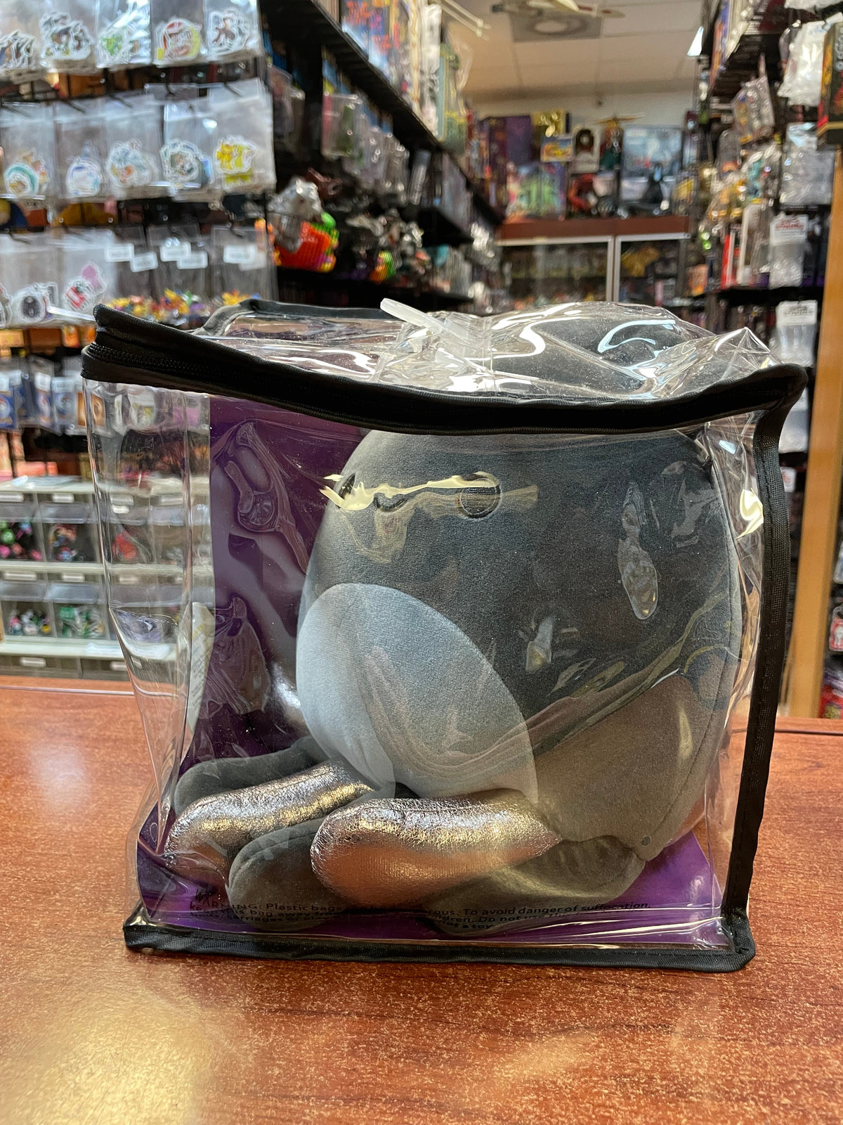 Stacy Squid -Check In SDCC 2022- (Squishmallows, Jazwares) **NEW** product image 1, provided for visual reference and