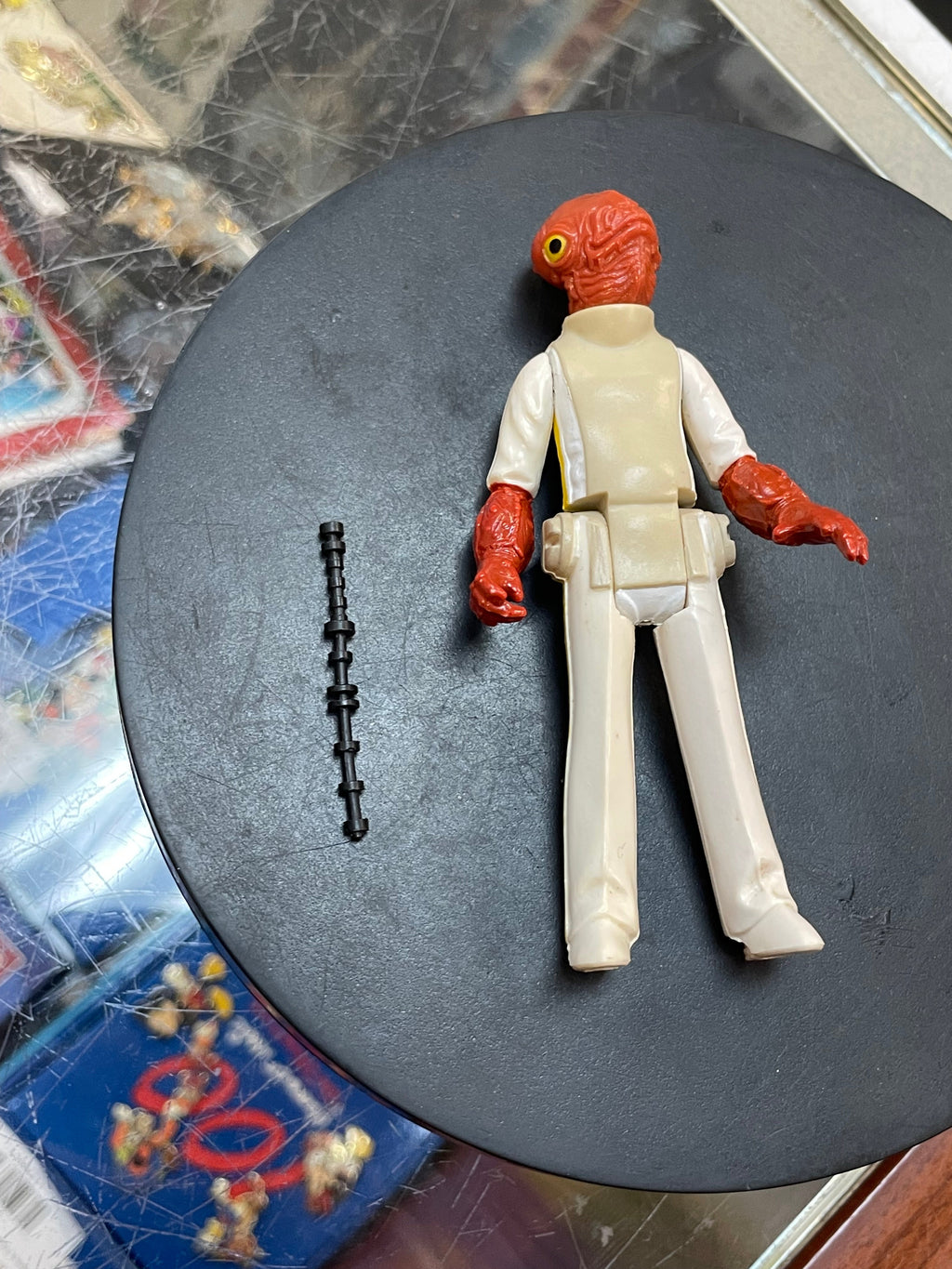 Admiral Ackbar 7022 (Star Wars Vintage, Kenner) COMPLETE product image 4, provided for visual reference and product detail