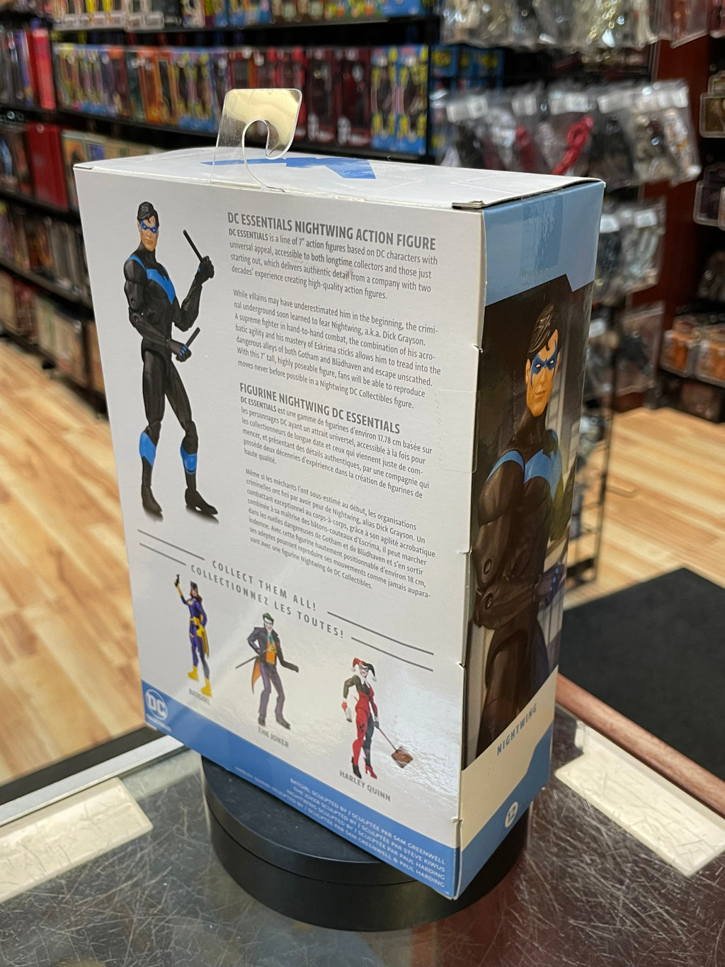 Nightwing (DC Essentials, DC Collectibles) SEALED product image 3, provided for visual reference and product detail review
