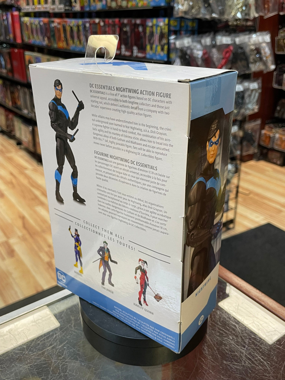 Nightwing (DC Essentials, DC Collectibles) SEALED product image 3, provided for visual reference and product detail review