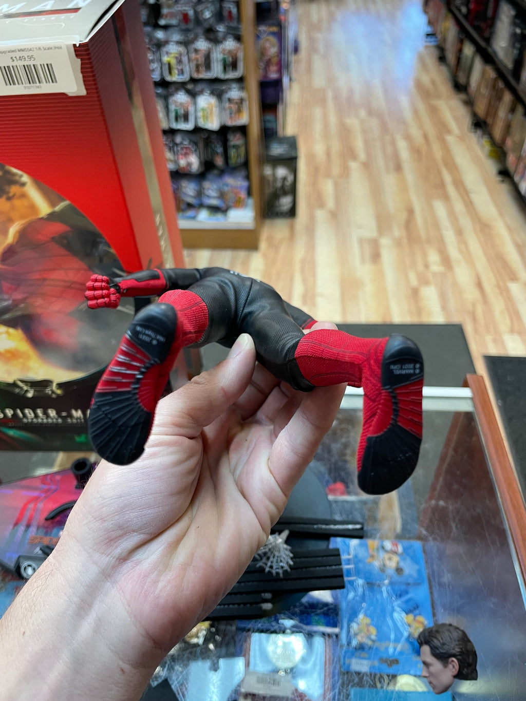 Spider-Man Upgraded MMS542 1/6 Scale (Hot Toys, Marvel) product image 21, provided for visual reference and product detail