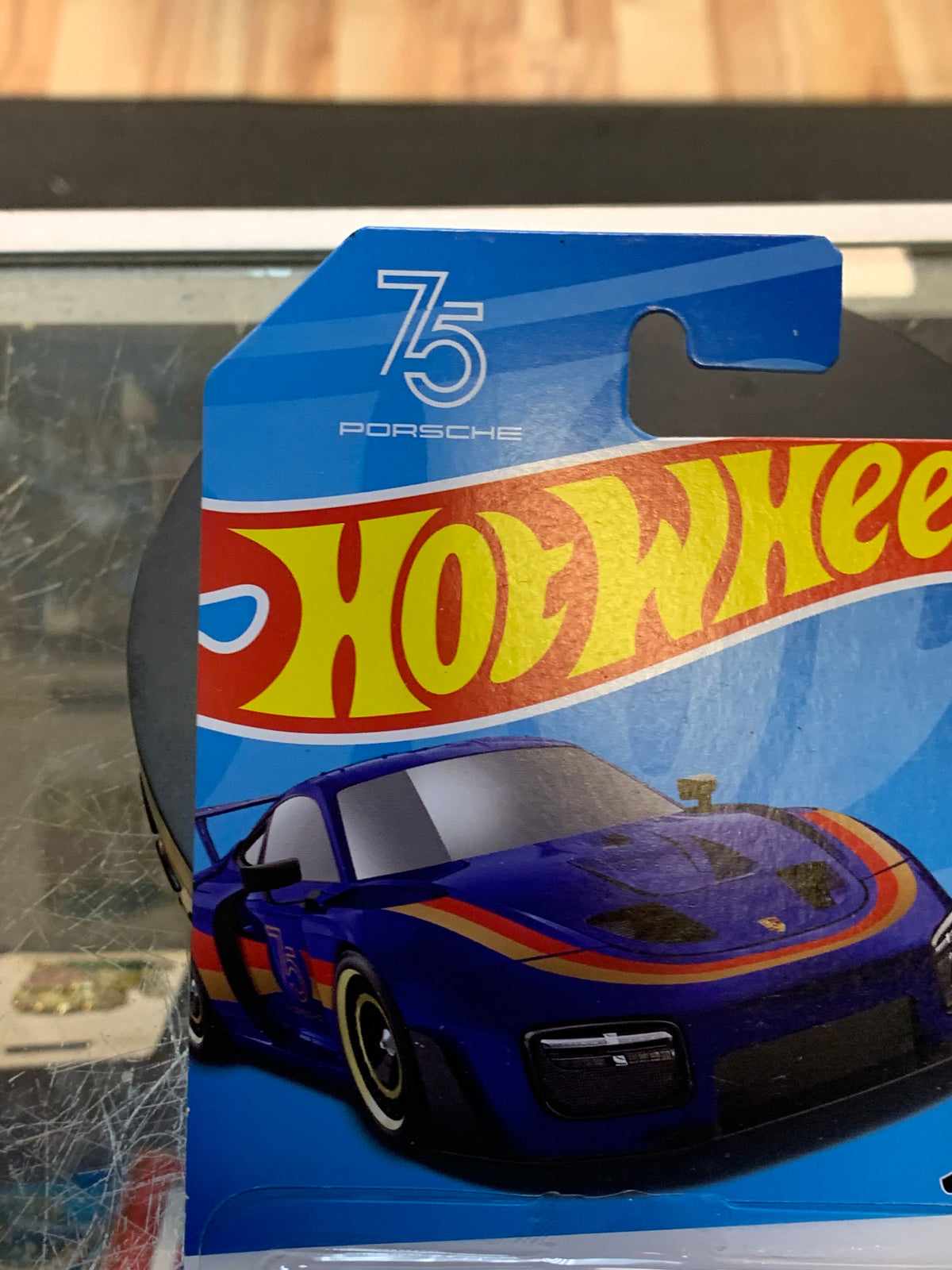 Porsche 935 SUPER TREASURE HUNT (Hot Wheels, Mattel) SEALED product image 7, provided for visual reference and product