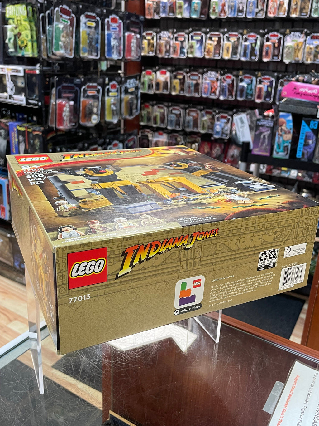 Escape From The Lost Tomb 77013 (LEGO, Indiana Jones) **SEALED** product image 5, provided for visual reference and product