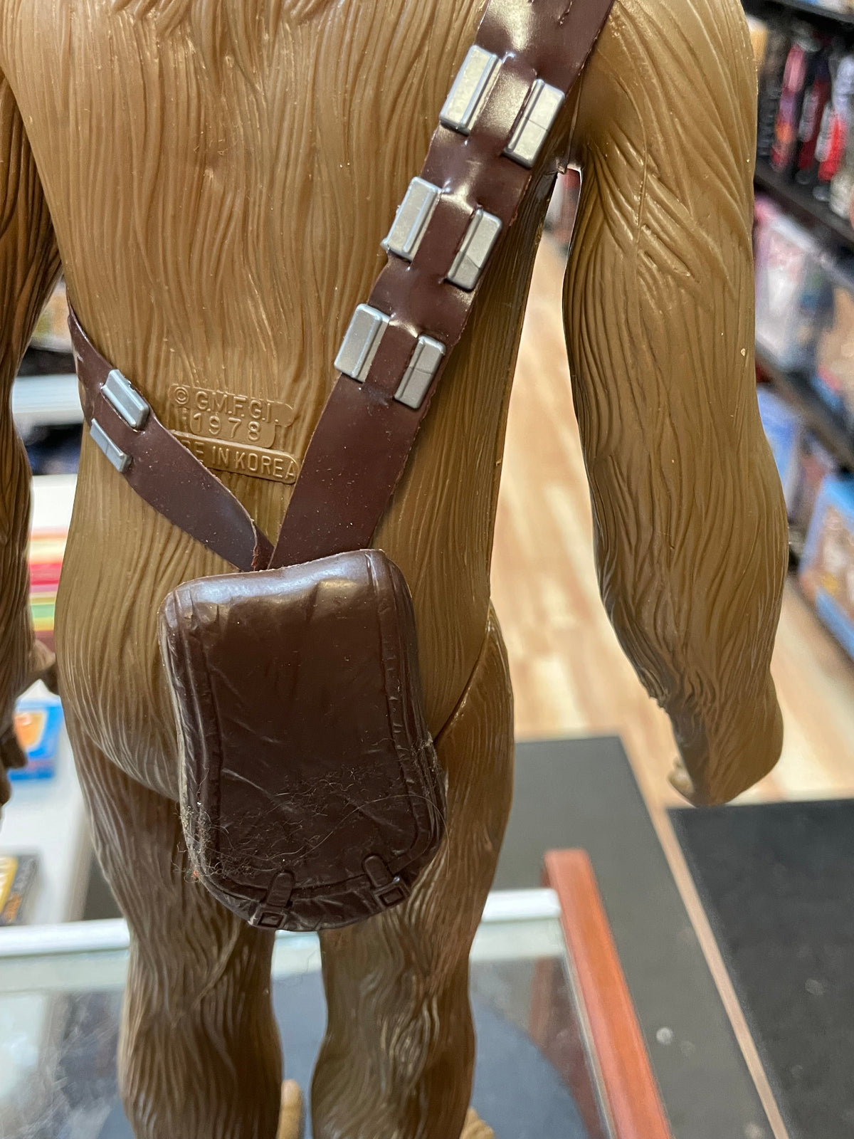 Chewbacca 12" (Vintage Star Wars, Kenner) product image 7, provided for visual reference and product detail review