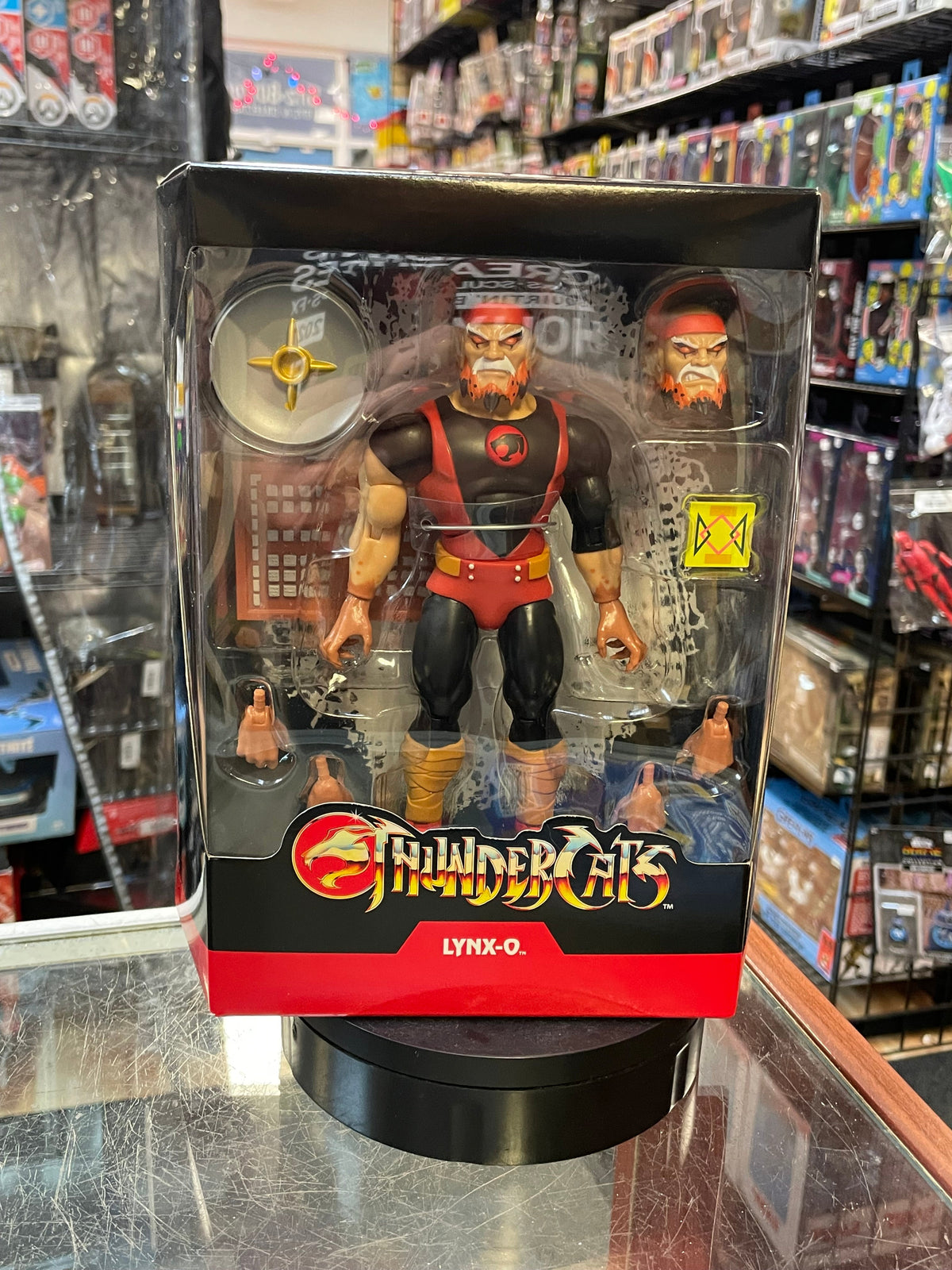 Lynx-O (Thundercats Ultimate, Super7) **SEALED** product image 1, provided for visual reference and product detail review