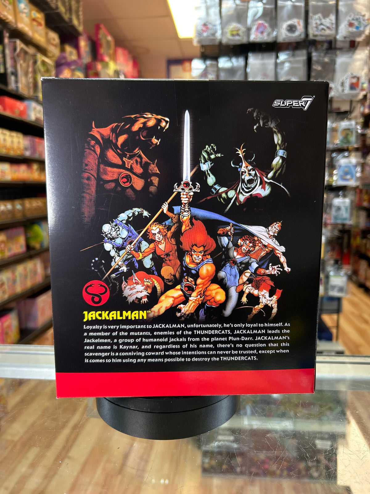Jackalman Ultimate (ThunderCats, Super7) product image 4, provided for visual reference and product detail review