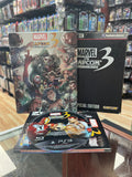 Marvel vs Capcom 3: Fate of Two Worlds (Sony Playstation PS3, Video Games) **TESTED** product image 1, provided for visual