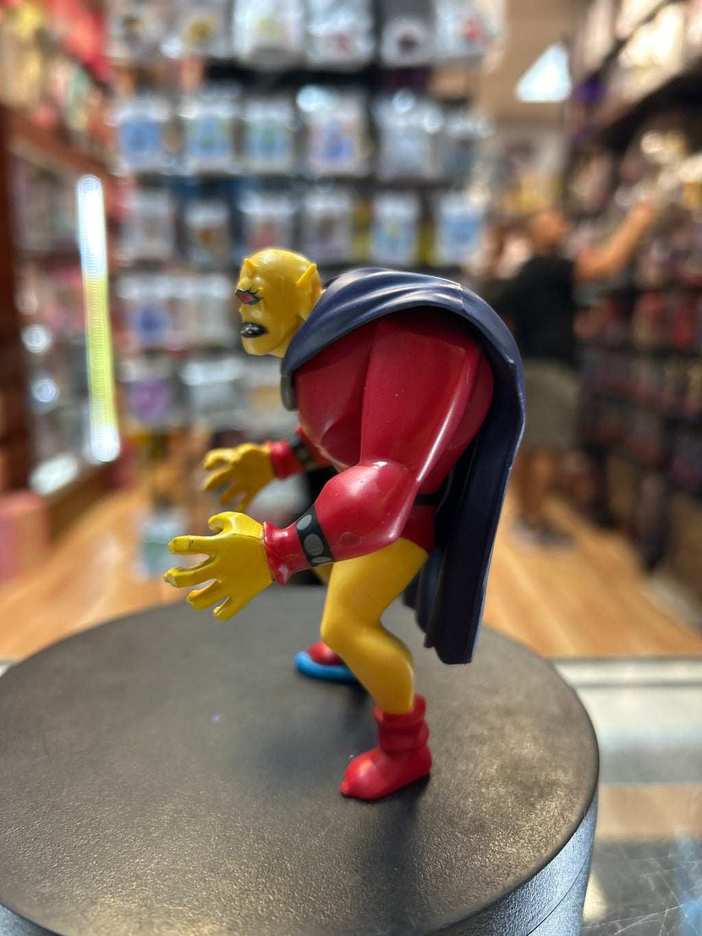 Etrigan The Demon 4" (Justice League Unlimited, Mattel) product image 4, provided for visual reference and product detail