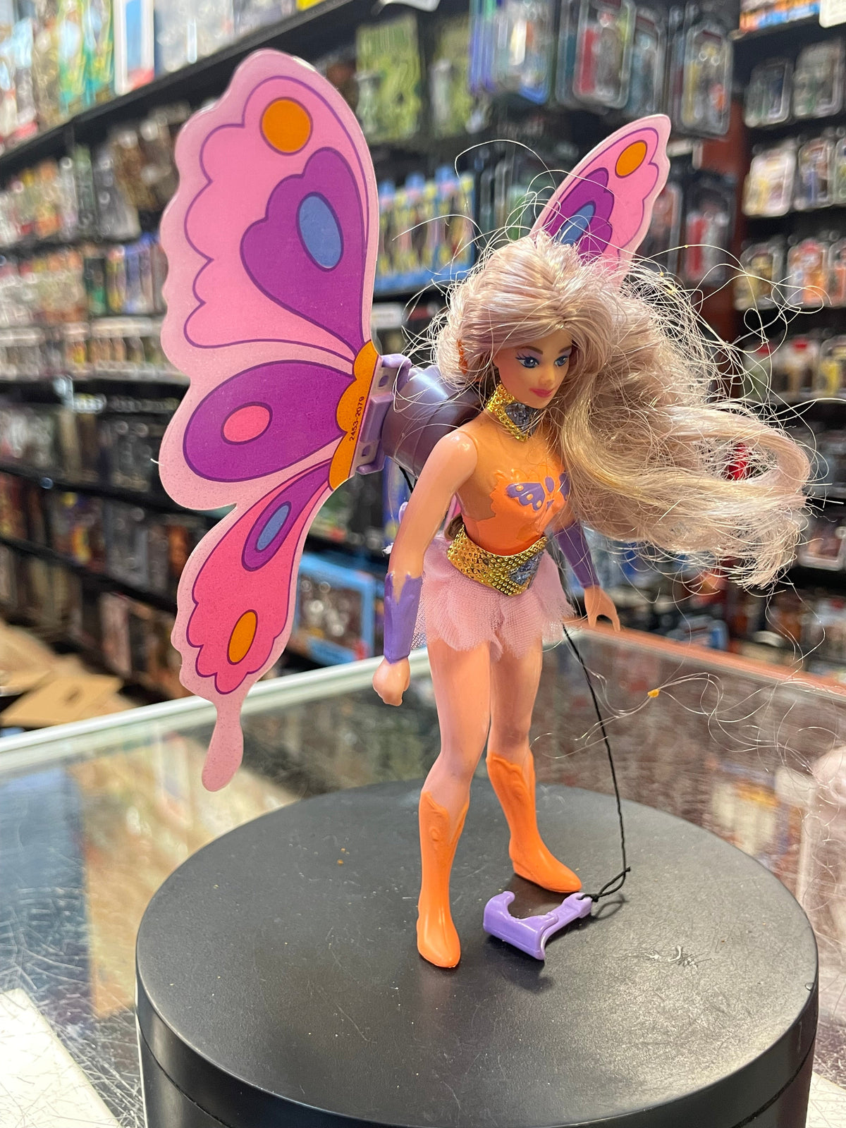 Flutterina with Wings (Vintage She-Ra, Mattel) LOOSE product image 2, provided for visual reference and product detail review