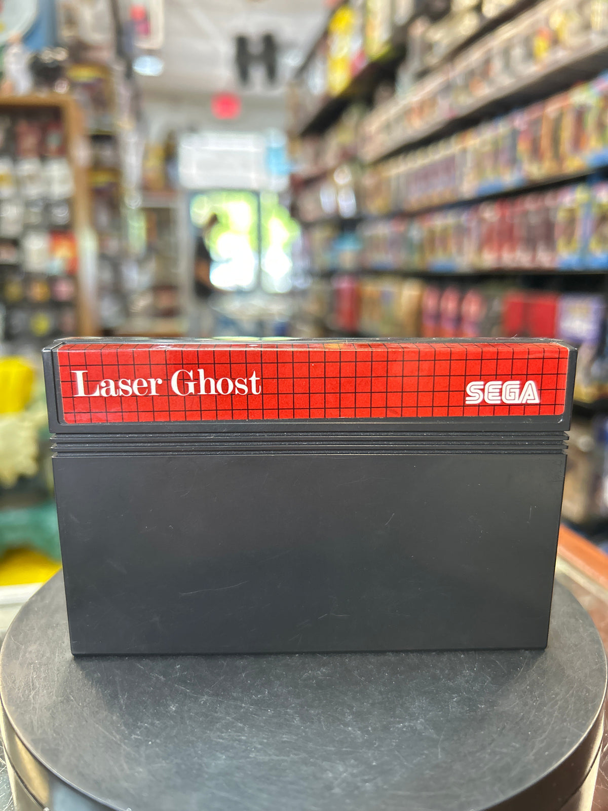 Laser Ghost 0820 (SEGA Master System SMS, Video Games) **COMPLETE** product image 2, provided for visual reference and