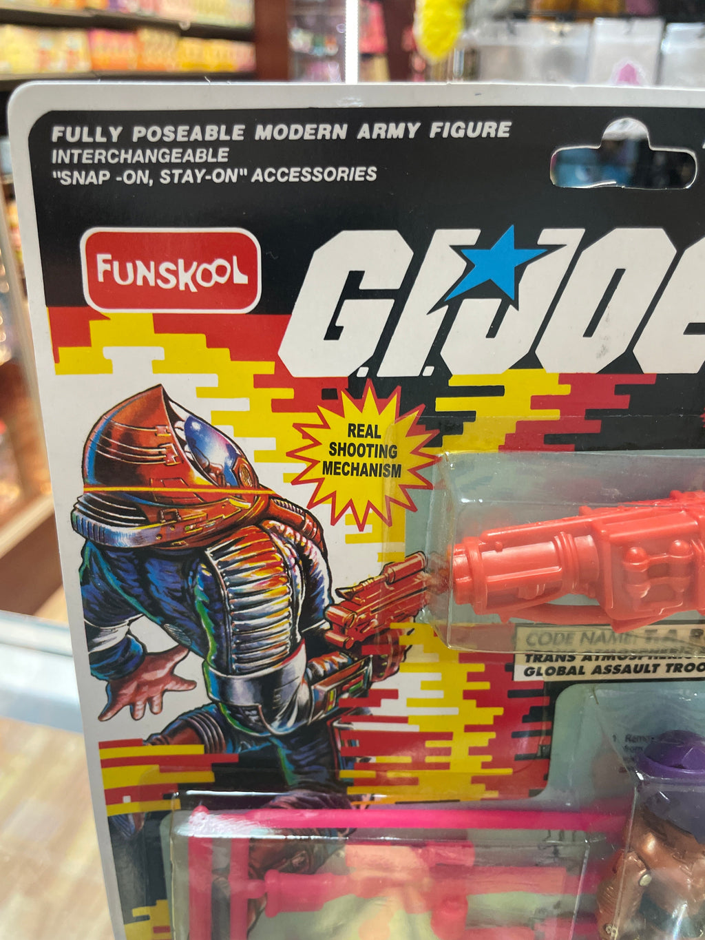 T.A.R.G.A.T (Vintage GI Joe, FunSkool) Sealed product image 4, provided for visual reference and product detail review