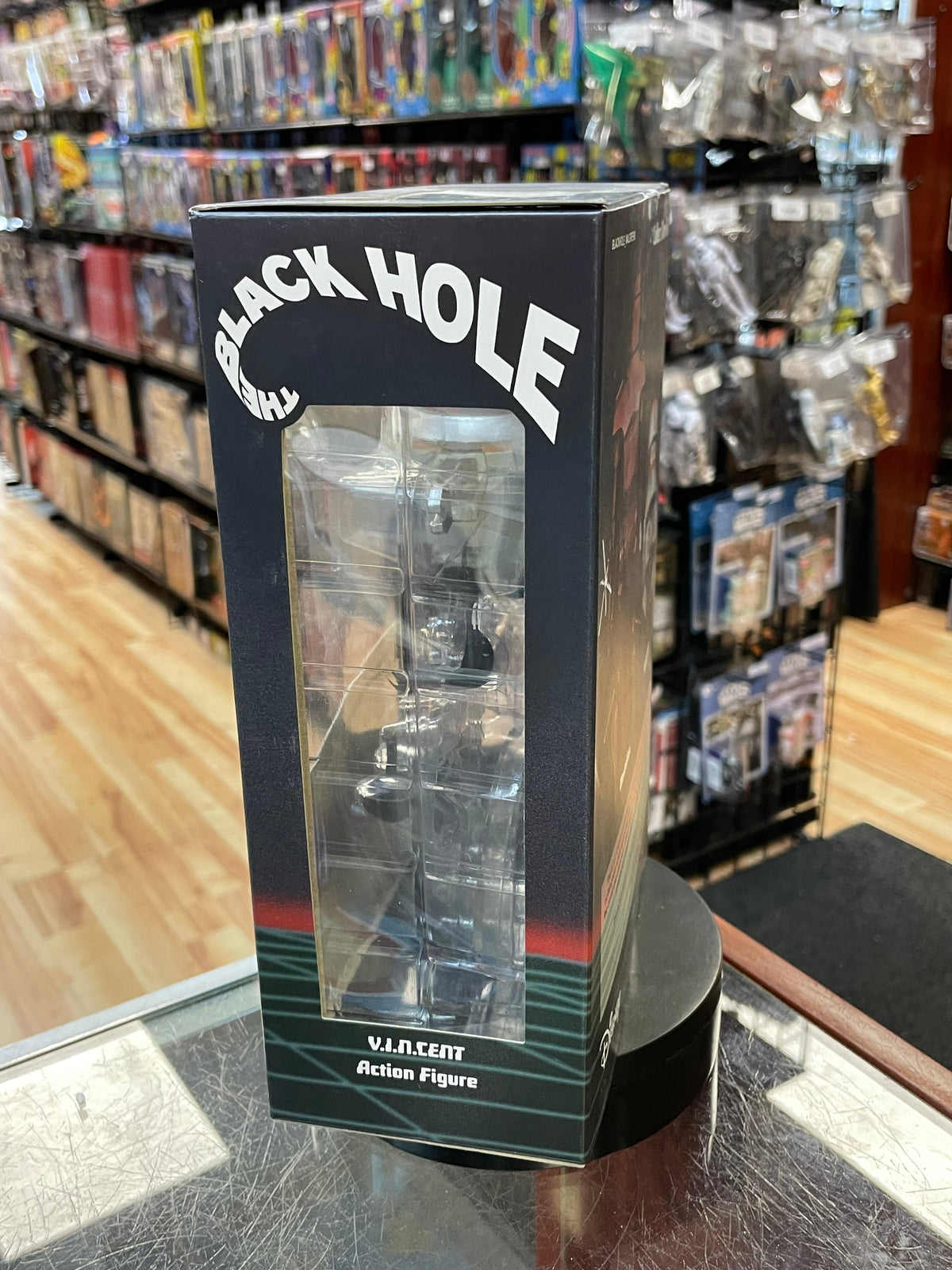Vincent (Black Hole, Diamond Select) *SEALED* product image 2, provided for visual reference and product detail review
