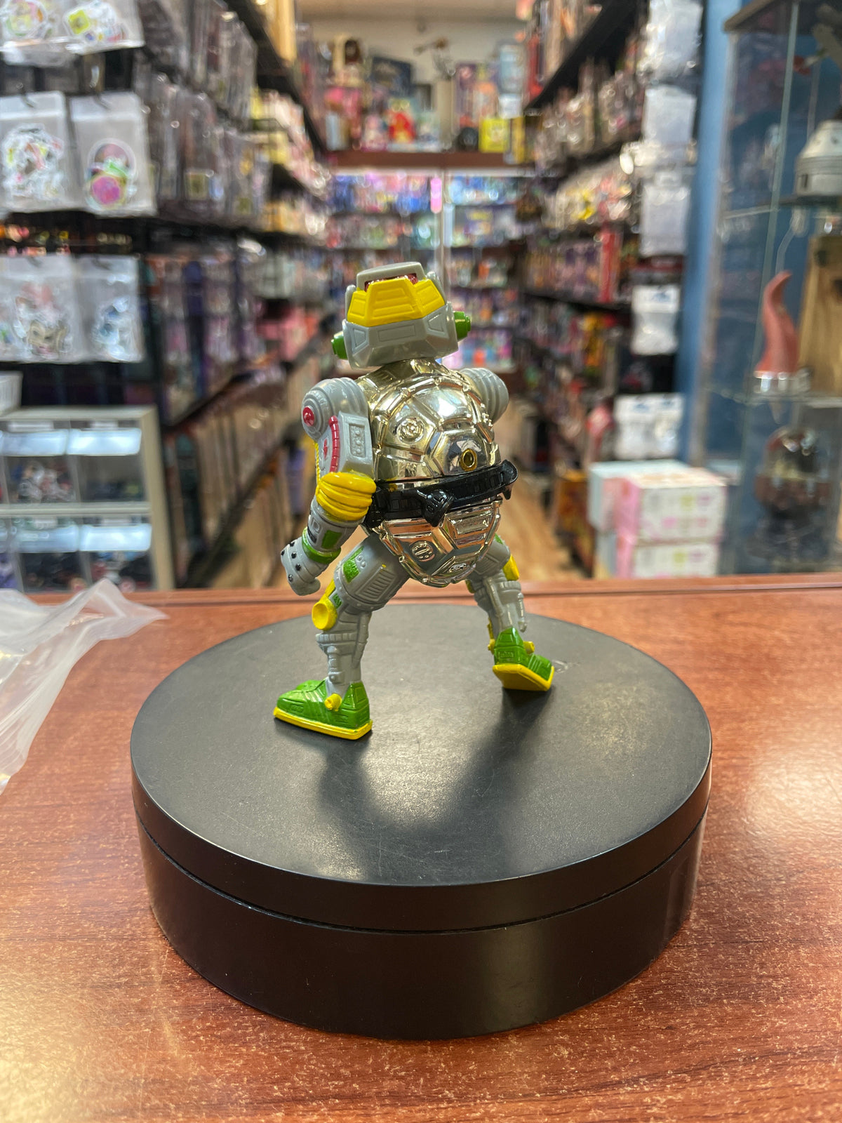 Metal Head (Vintage TMNT Ninja Turtles, Playmates) **COMPLETE** product image 5, provided for visual reference and product