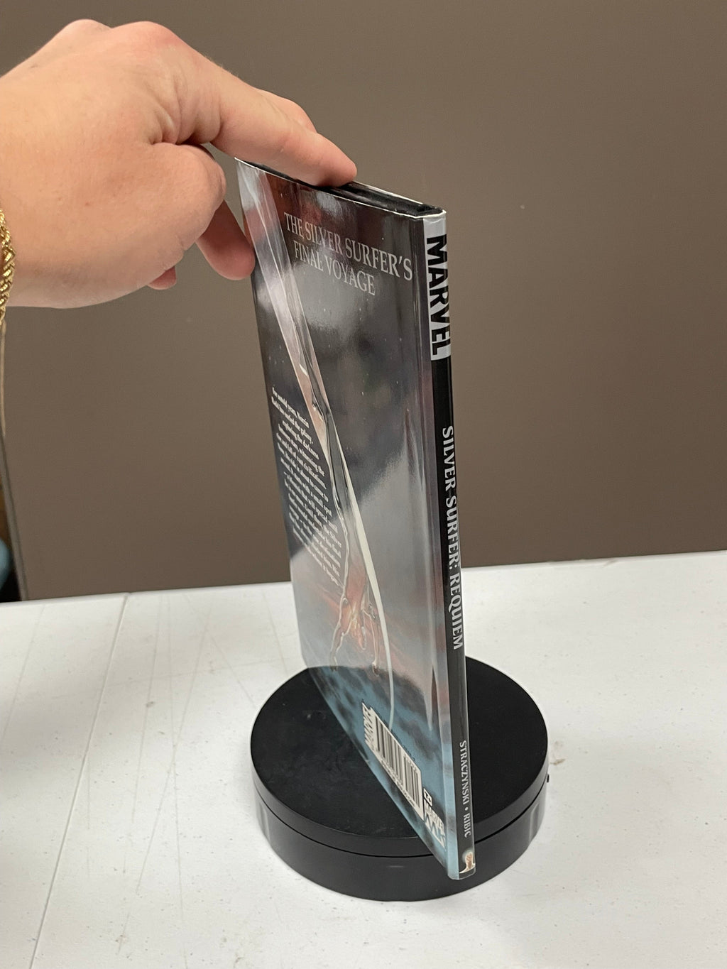 Silver Surfer Requiem (Marvel Trade Hardback) product image 3, provided for visual reference and product detail review