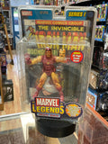 Iron Man -Series 1- (Marvel Legends, Toybiz) **SEALED** product image 1, provided for visual reference and product detail