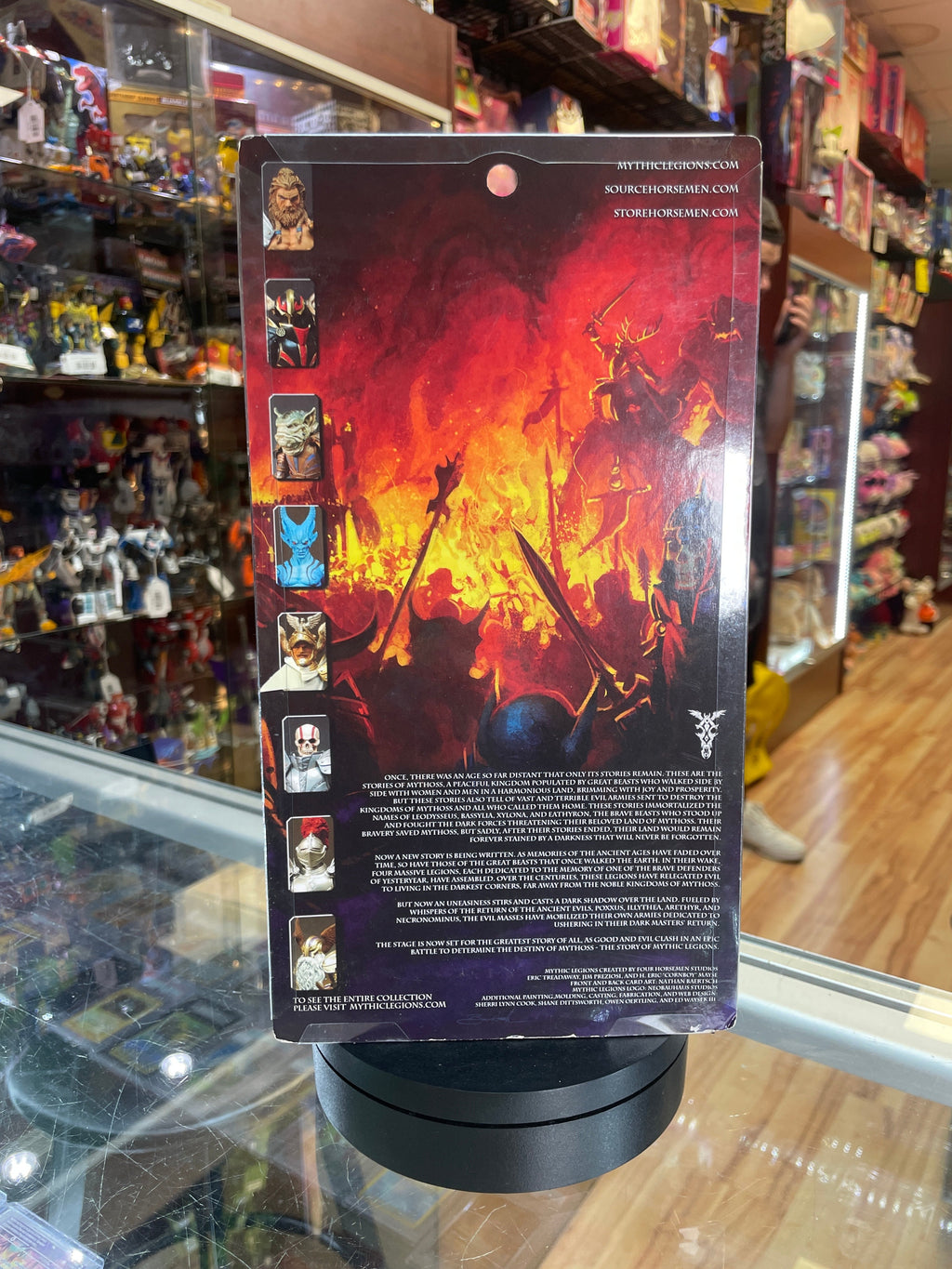 Sir Valgard 1.0 (Mythic Legions, Four Horsemen)**Kick Starter** product image 3, provided for visual reference and product