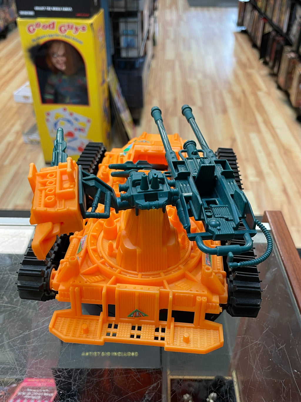 Cobra Paralyzer (Vintage GI Joe, Hasbro) COMPLETE product image 7, provided for visual reference and product detail review