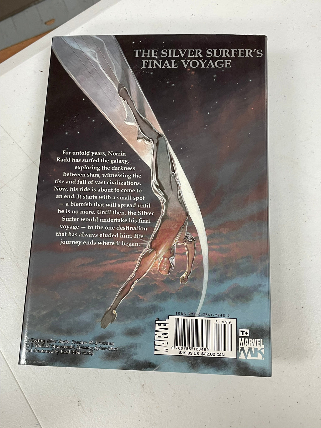 Silver Surfer Requiem (Marvel Trade Hardback) product image 7, provided for visual reference and product detail review
