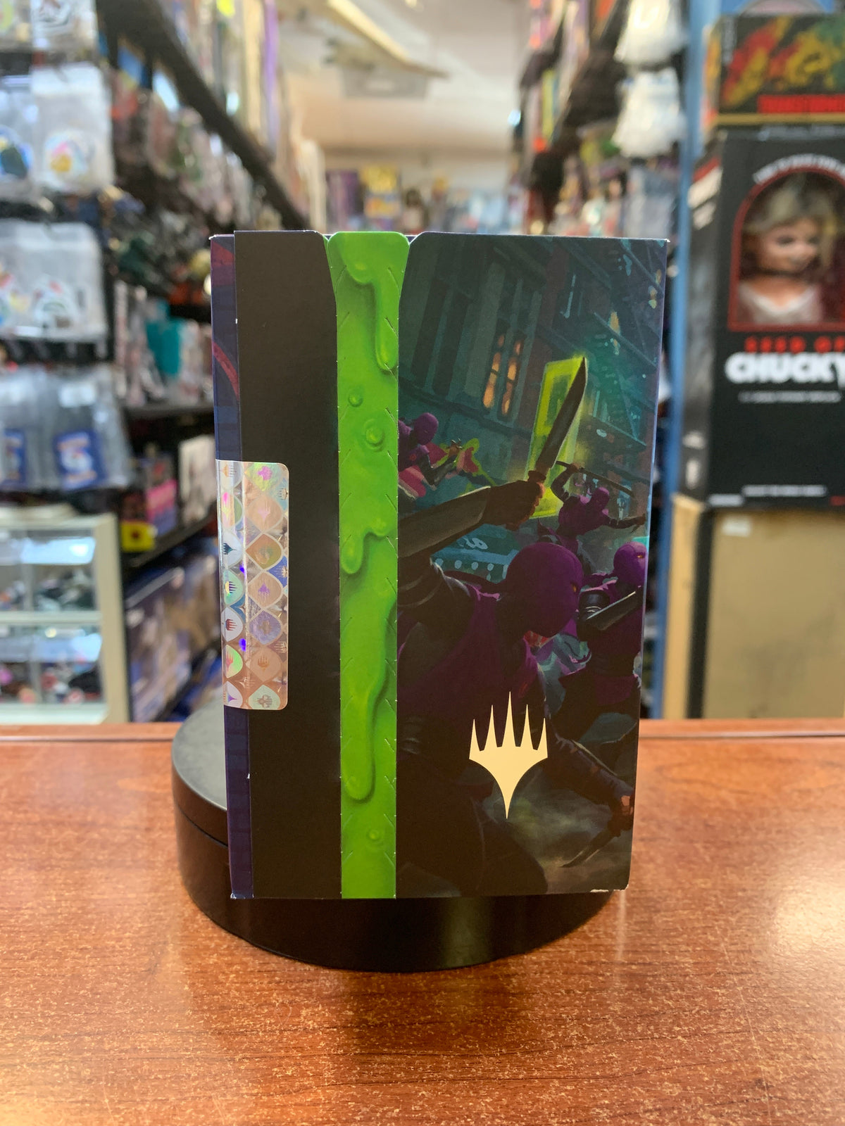 TMNT Magic the Gathering Bundle (Teenage Mutant Ninja Turtles, Wizard) SEALED product image 2, provided for visual reference