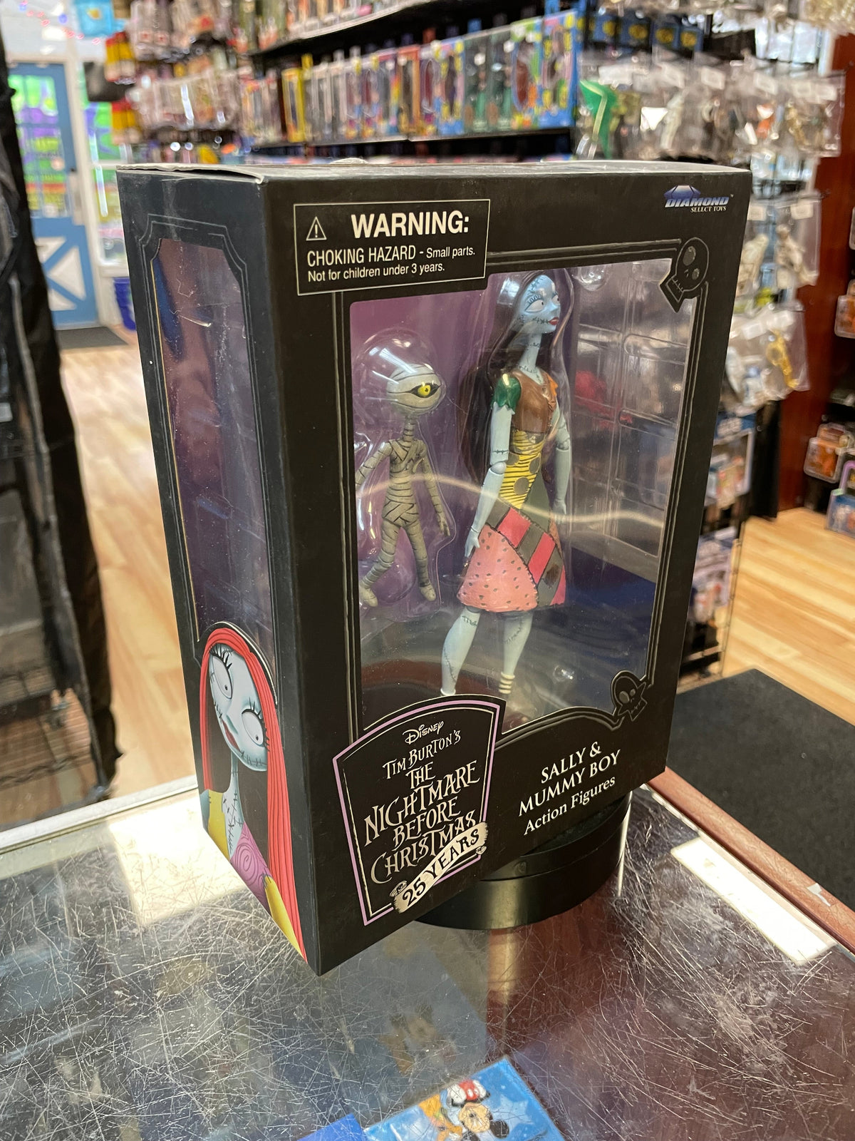 Sally & Mummy Boy (Nightmare Before Christmas, DST) *SEALED* product image 5, provided for visual reference and product
