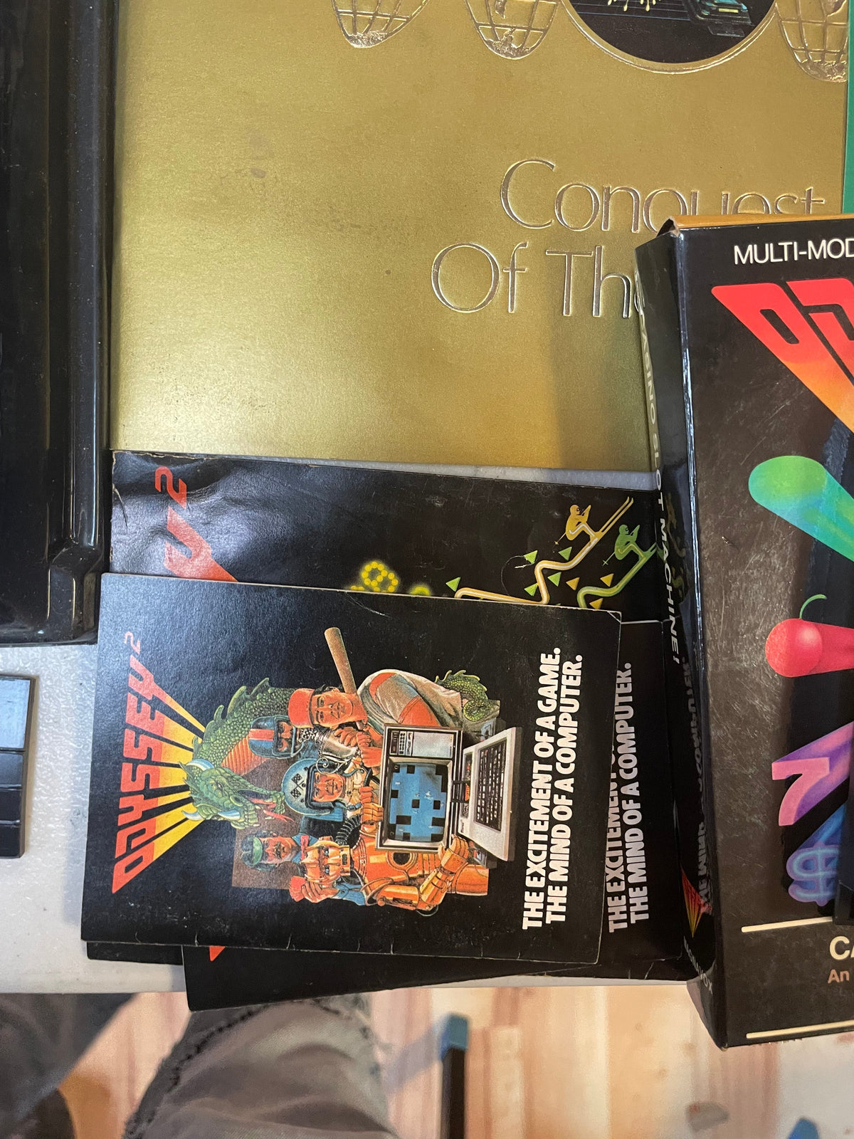 Odyssey 2 with Box & Games (Magnavox, Vintage Video Games) product image 22, provided for visual reference and product
