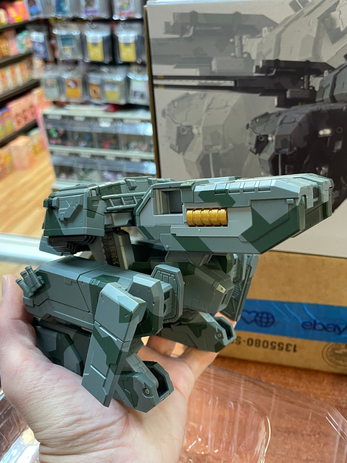 Metal Gear Rex (Bandai Sould Chogokin, Metal Gear) **COMPLETE** product image 11, provided for visual reference and product