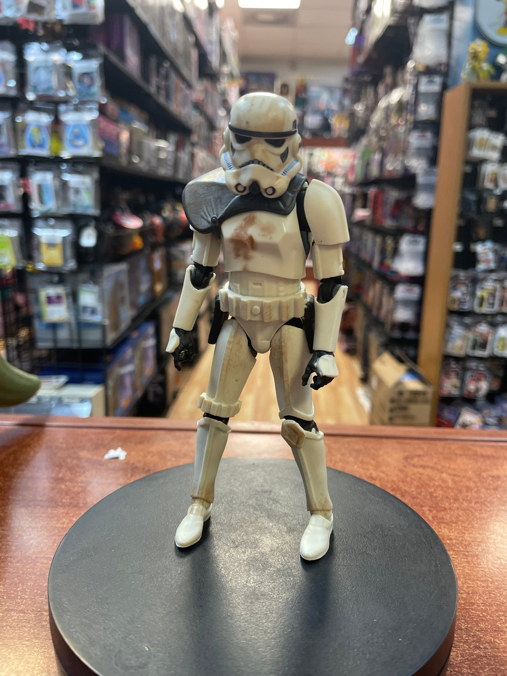 Dewback with Sandtrooper (Star Wars Black Series, Hasbro) product image 3, provided for visual reference and product detail