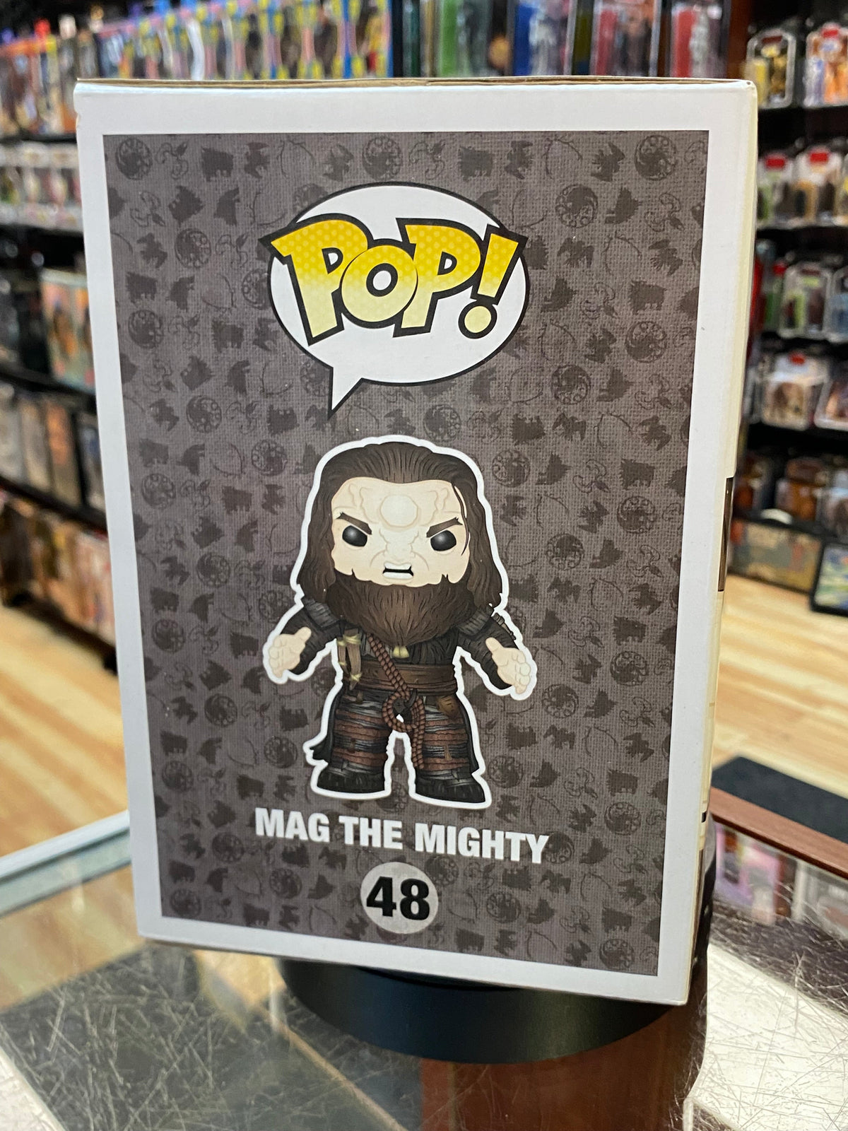Mag the Mighty #48 SDCC (Funko Pop, Game of Thrones) product image 4, provided for visual reference and product detail review