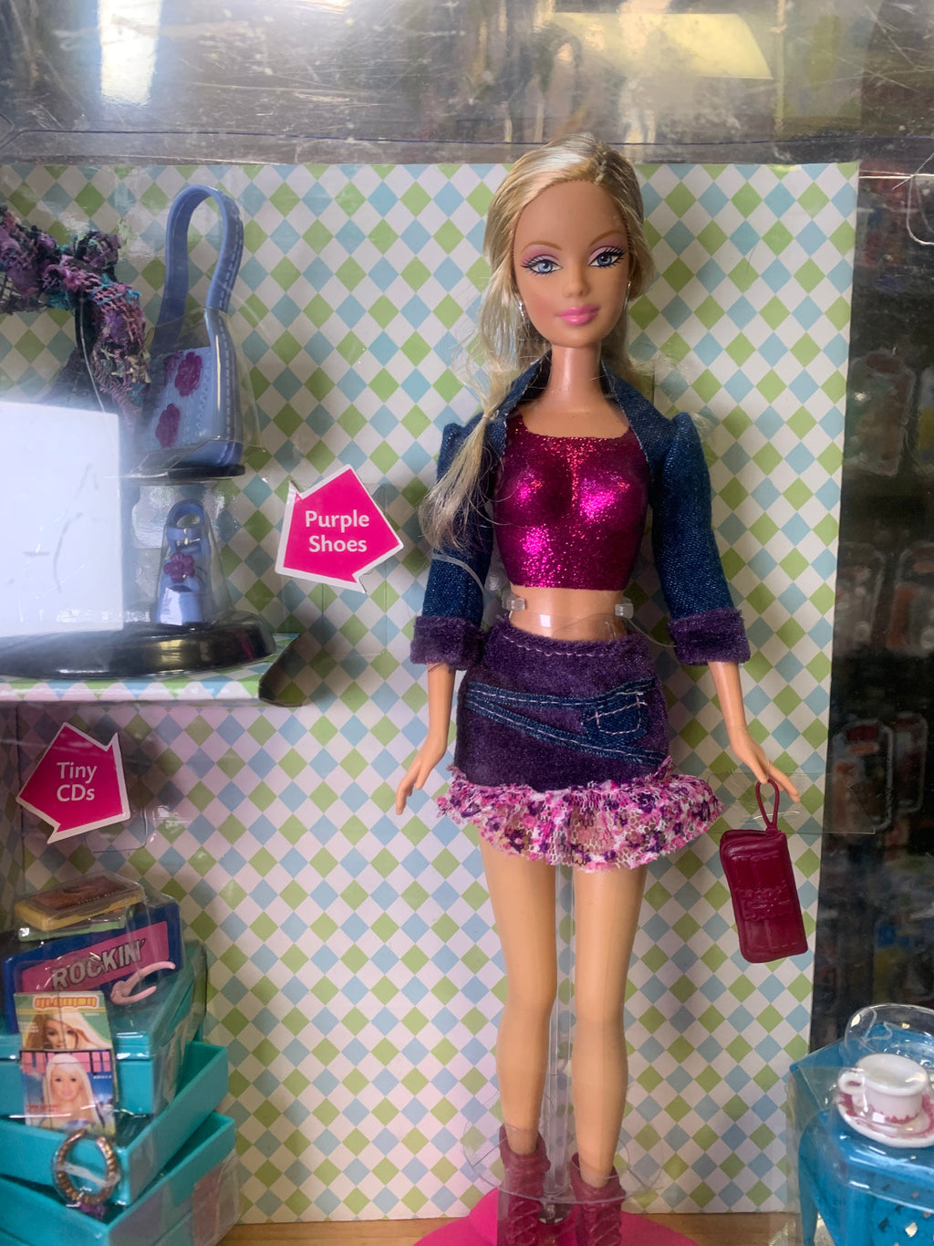 Fashion Fever Style Space Room k3550 (Mattel, VintageBarbie) product image 2, provided for visual reference and product