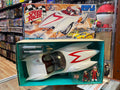 Mach 5 Playset with Spindle Chim Chim (Vintage Speed Racer, Resaurus) NEW product image 1, provided for visual reference and