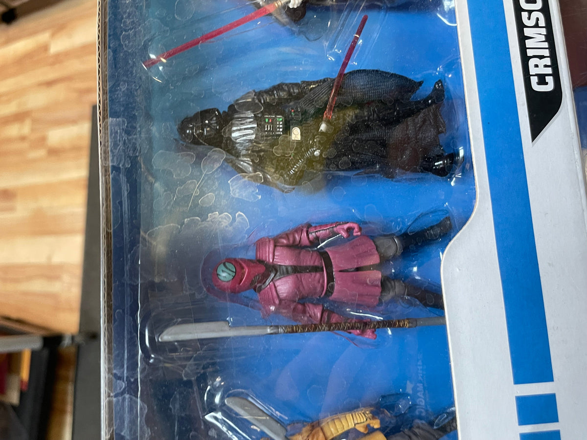 Crimson Empire PX Exclusive (Star Wars Legacy Collection, Hasbro) SEALED product image 7, provided for visual reference and