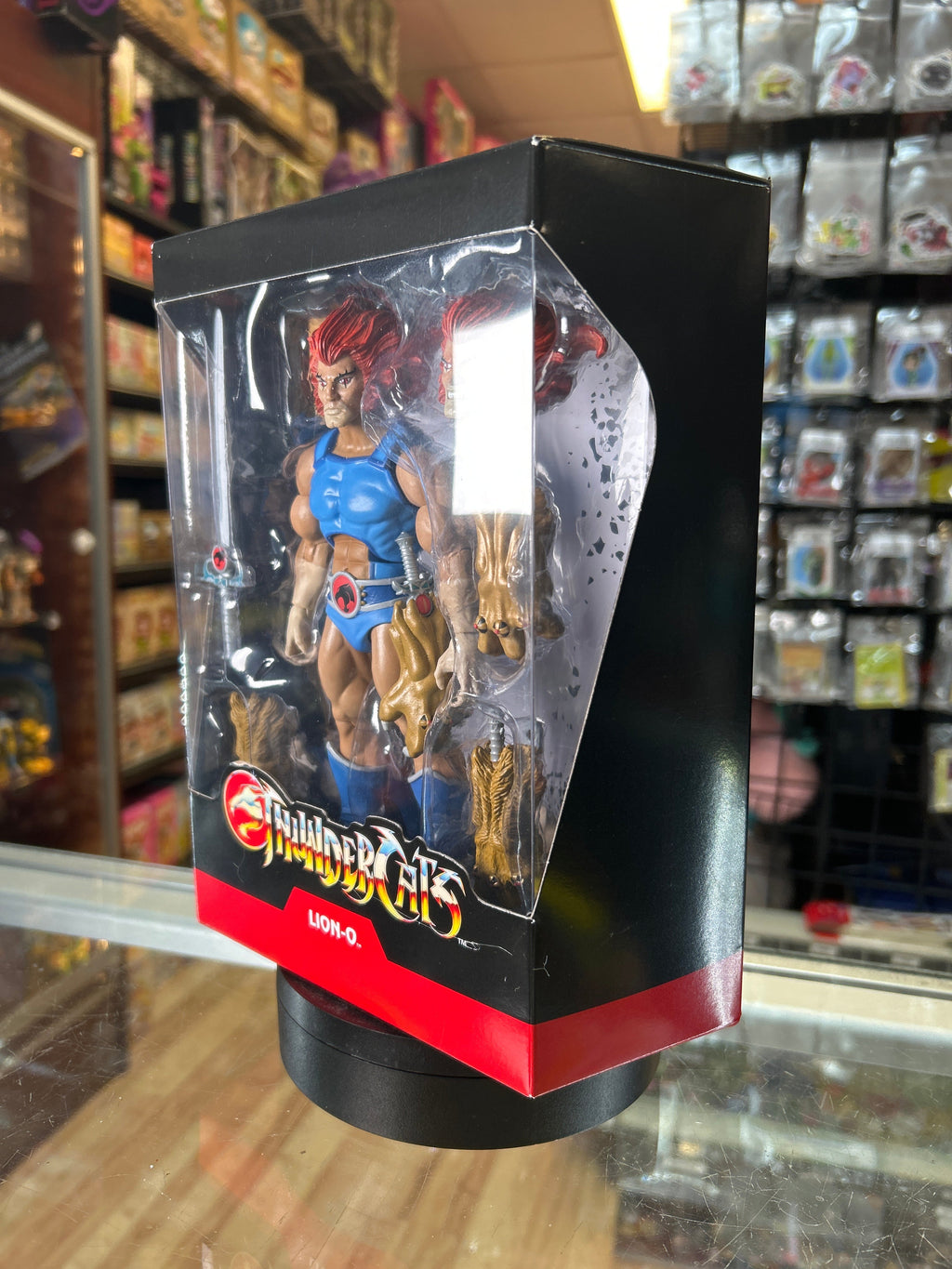 Lion-O Ultimate (ThunderCats, Super7) product image 6, provided for visual reference and product detail review