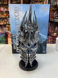 Helm of Domination Lich King Statue (Blizzard, World Of Warcraft) OPEN BOX product image 1, provided for visual reference