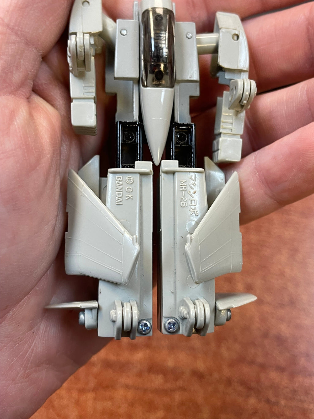 Robo Leader 1 F-15 MR-25 (Vintage Tonka GoBots, Bandai) product image 7, provided for visual reference and product detail