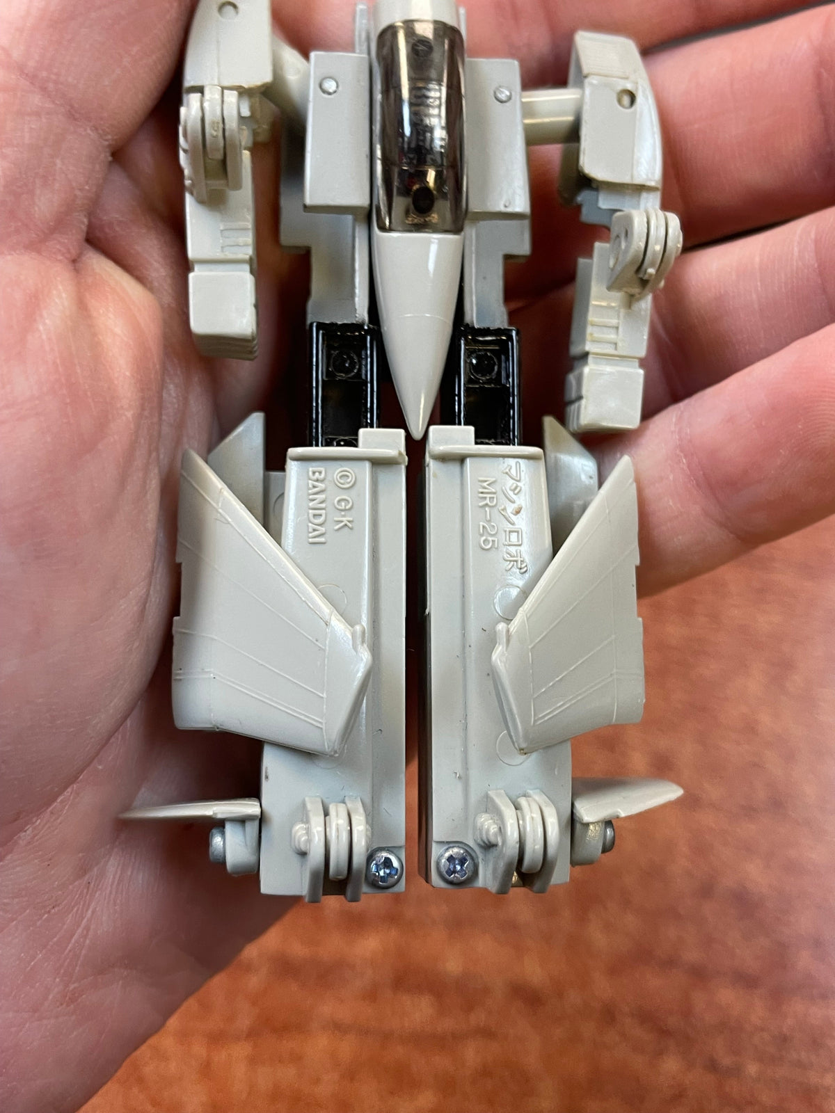 Robo Leader 1 F-15 MR-25 (Vintage Tonka GoBots, Bandai) product image 7, provided for visual reference and product detail