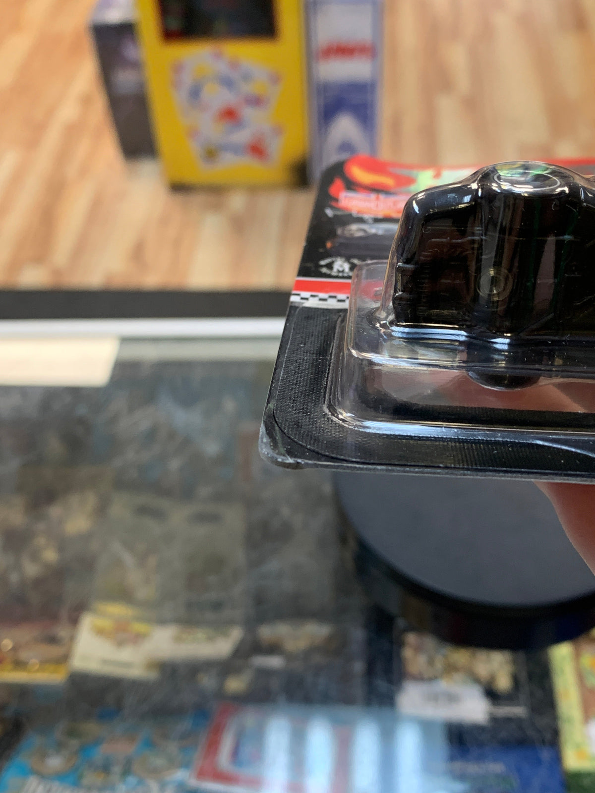 Porsche 964 Black RLC (Hot Wheels Red Line Club, Mattel) SEALED product image 10, provided for visual reference and product