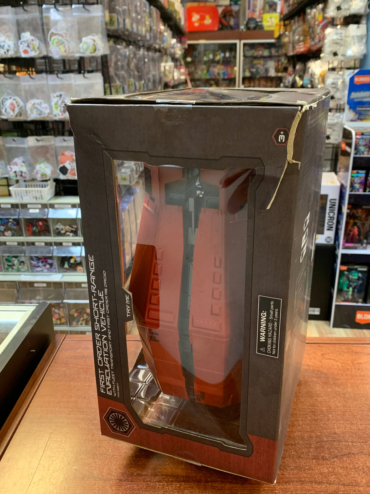 First Order Short-Range Evacuation Vehicle with Droid (Star Wars Disney) OPEN BOX product image 13, provided for visual