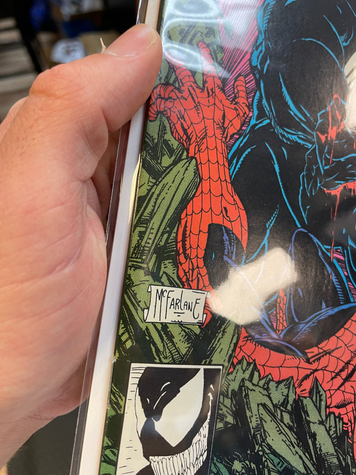 Amazing Spider-Man #316 -McFarlane Cover Venom Cover- (Marvel, Comics) Good product image 14, provided for visual reference